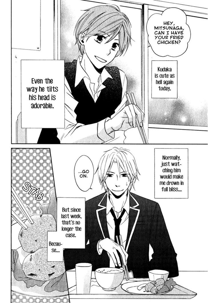 Hatsukoi Switch Chapter 3 page 2 - Chapter 3