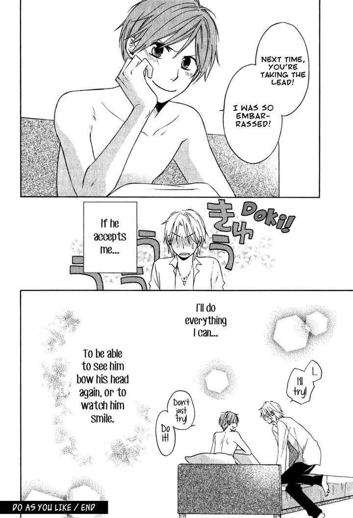 Hatsukoi Switch Chapter 3 page 32 - Chapter 3