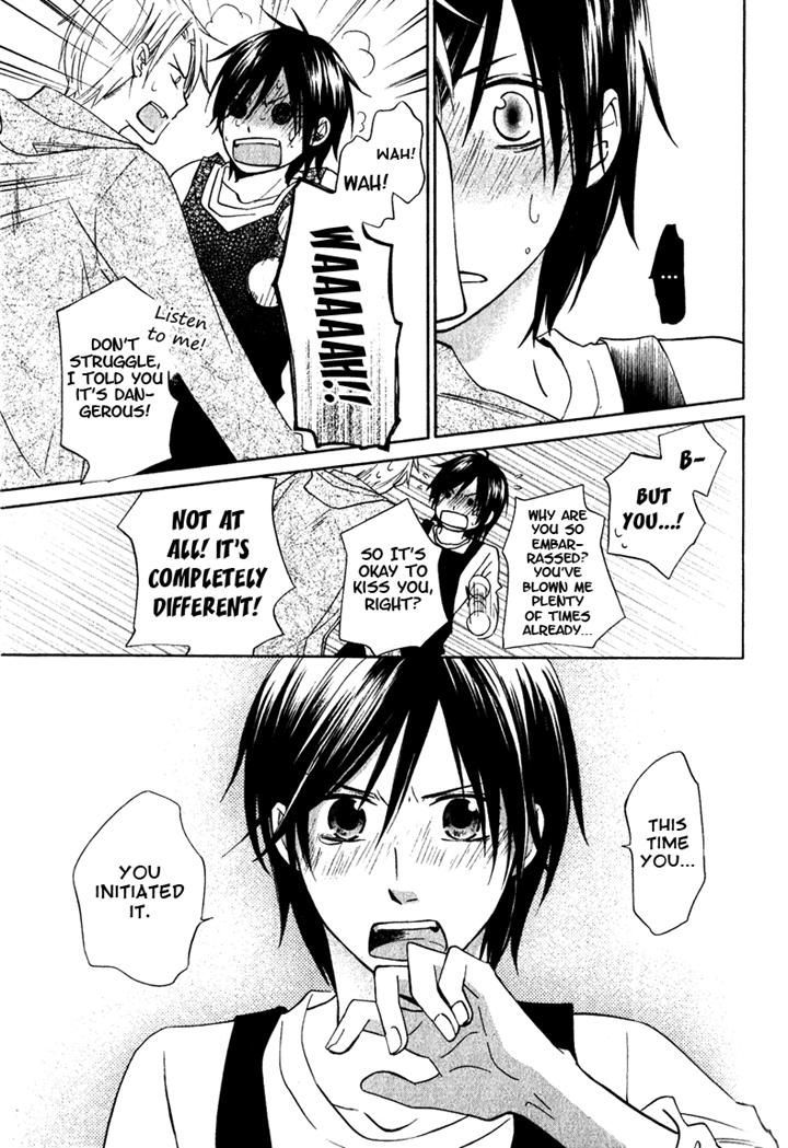 Hatsukoi Switch Chapter 5 page 21 - Chapter 5