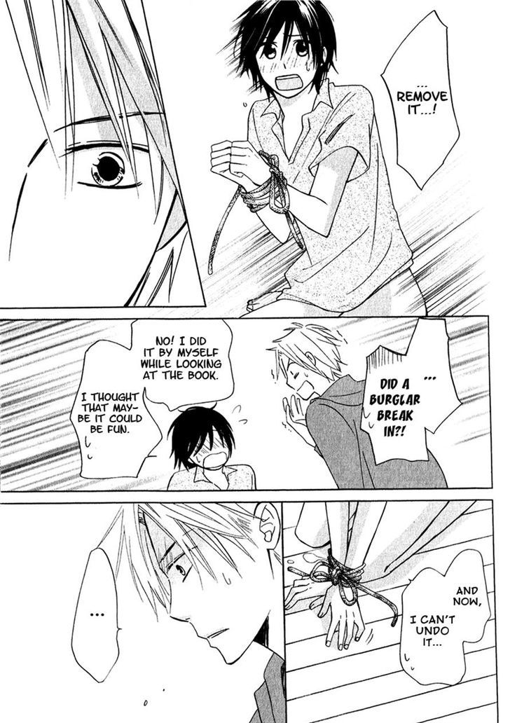 Hatsukoi Switch Chapter 6 page 19 - Chapter 6