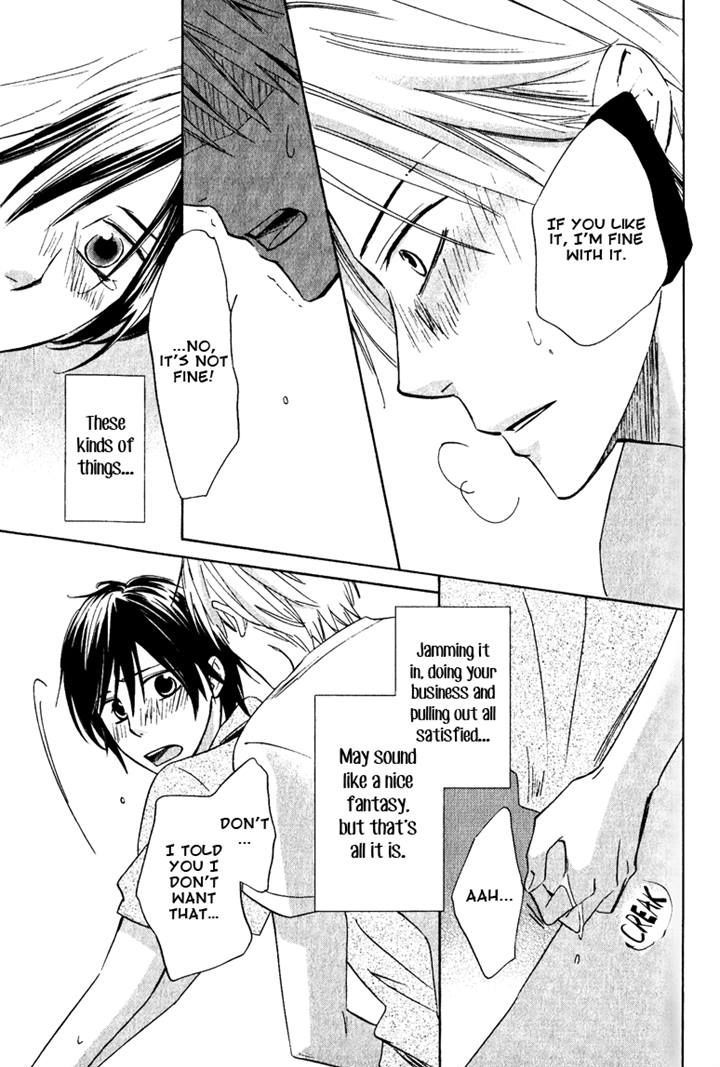 Hatsukoi Switch Chapter 6 page 25 - Chapter 6