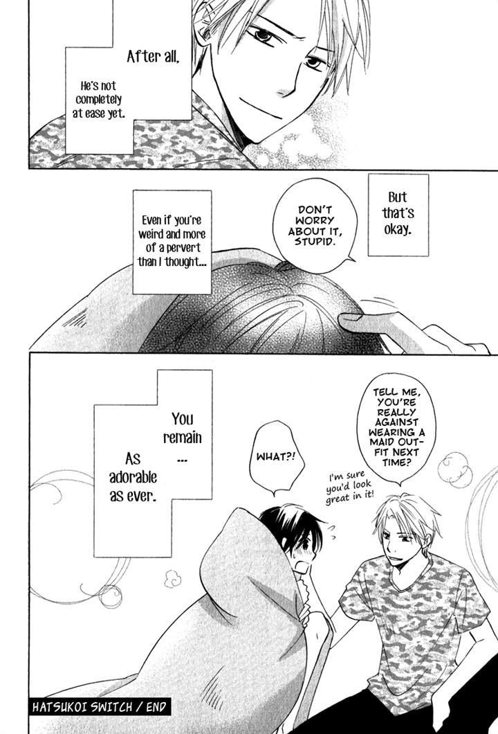 Hatsukoi Switch Chapter 6 page 32 - Chapter 6