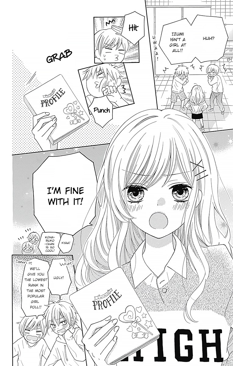 Hatsukoi to Taiyou Chapter 1 page 10 - Chapter 1: Story 1
