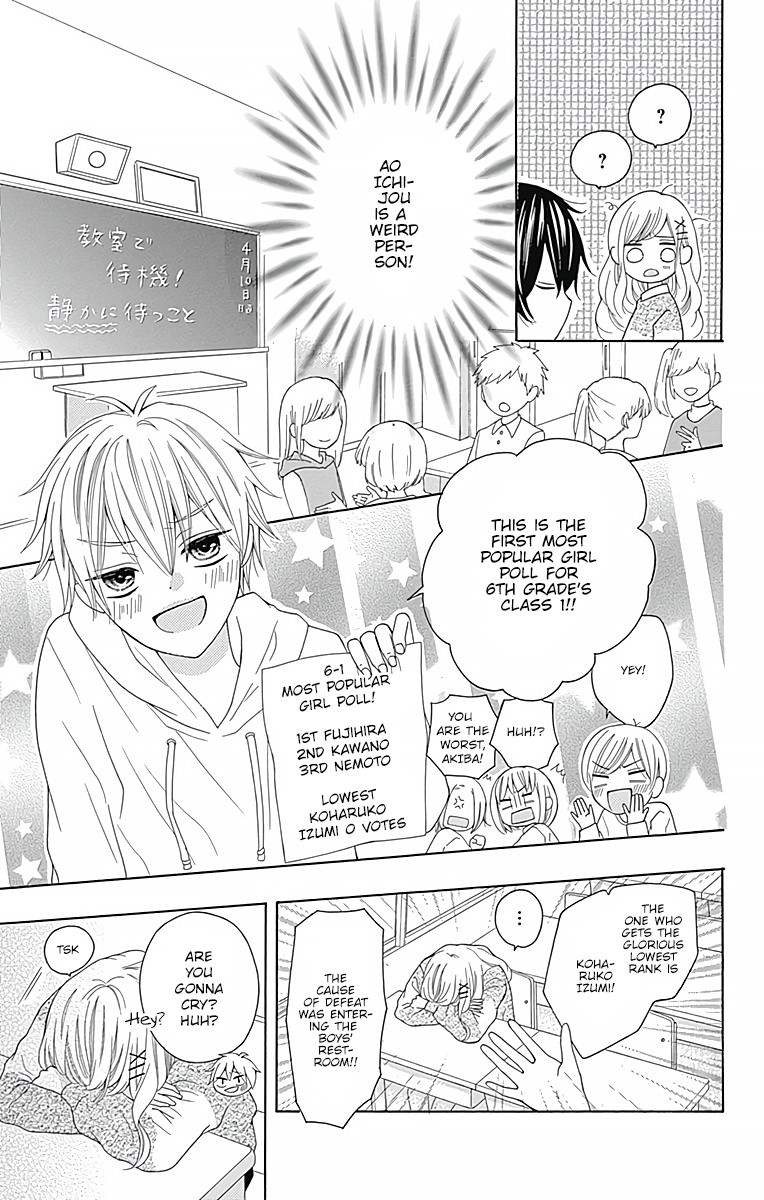 Hatsukoi to Taiyou Chapter 1 page 17 - Chapter 1: Story 1