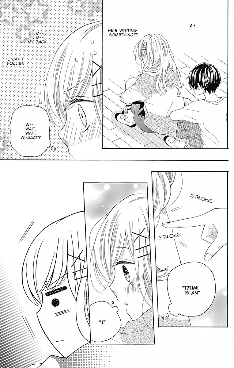 Hatsukoi to Taiyou Chapter 1 page 25 - Chapter 1: Story 1
