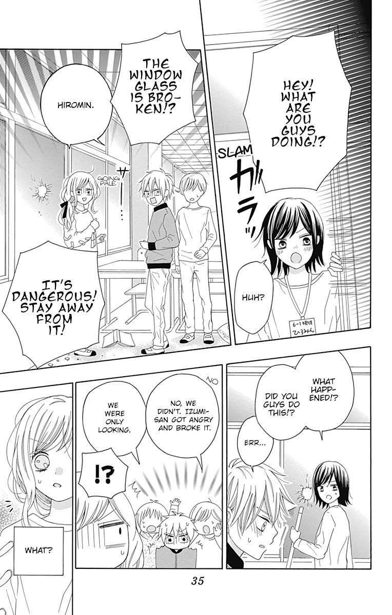 Hatsukoi to Taiyou Chapter 1 page 37 - Chapter 1: Story 1
