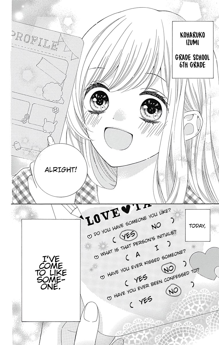 Hatsukoi to Taiyou Chapter 1 page 54 - Chapter 1: Story 1