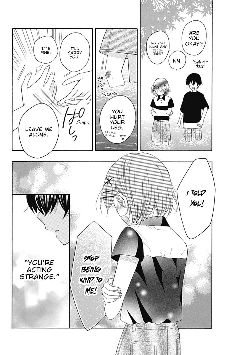 Hatsukoi to Taiyou Chapter 10 page 17 - Chapter 10: Story 10
