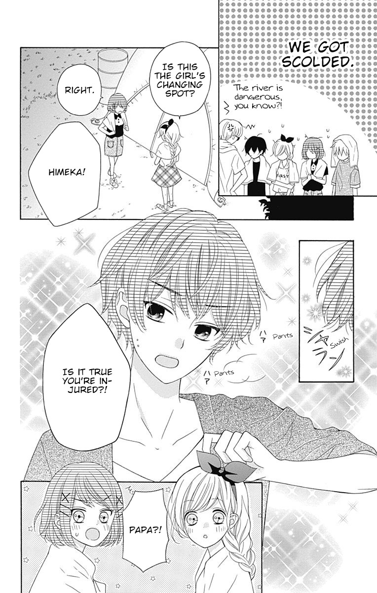 Hatsukoi to Taiyou Chapter 10 page 23 - Chapter 10: Story 10
