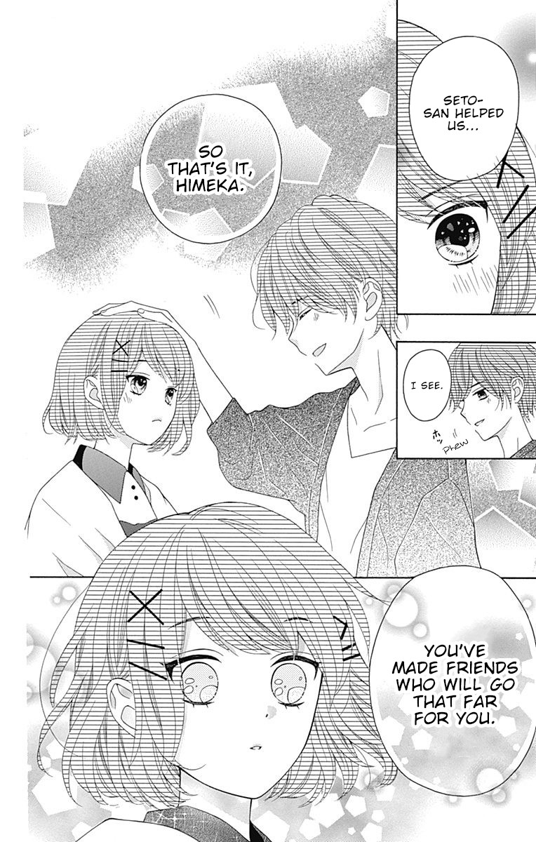 Hatsukoi to Taiyou Chapter 10 page 25 - Chapter 10: Story 10
