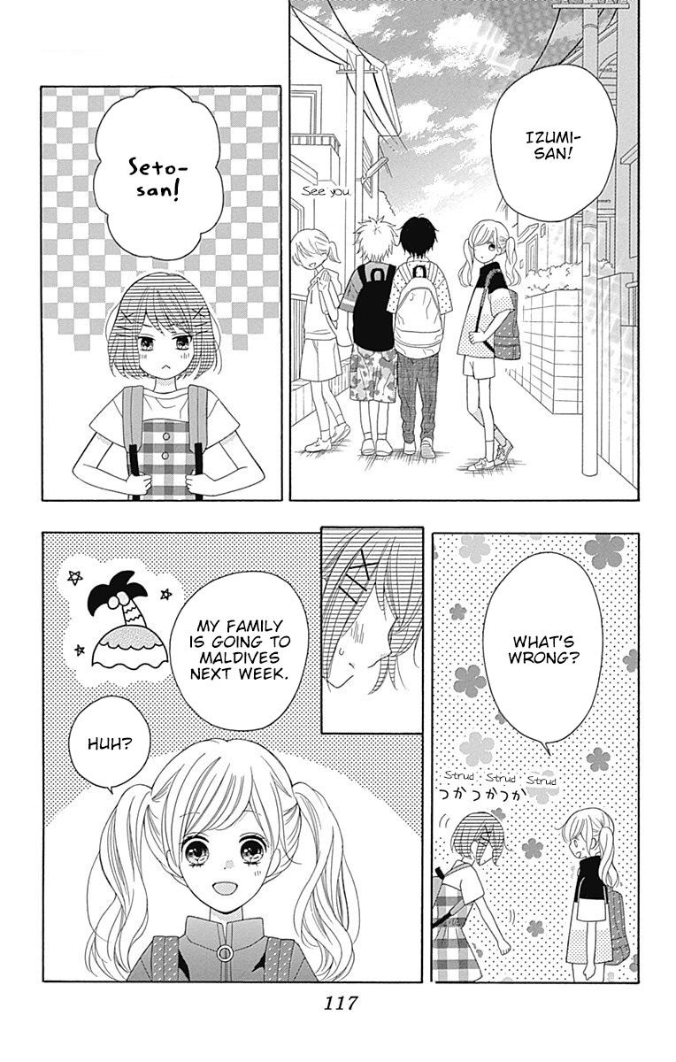 Hatsukoi to Taiyou Chapter 10 page 33 - Chapter 10: Story 10
