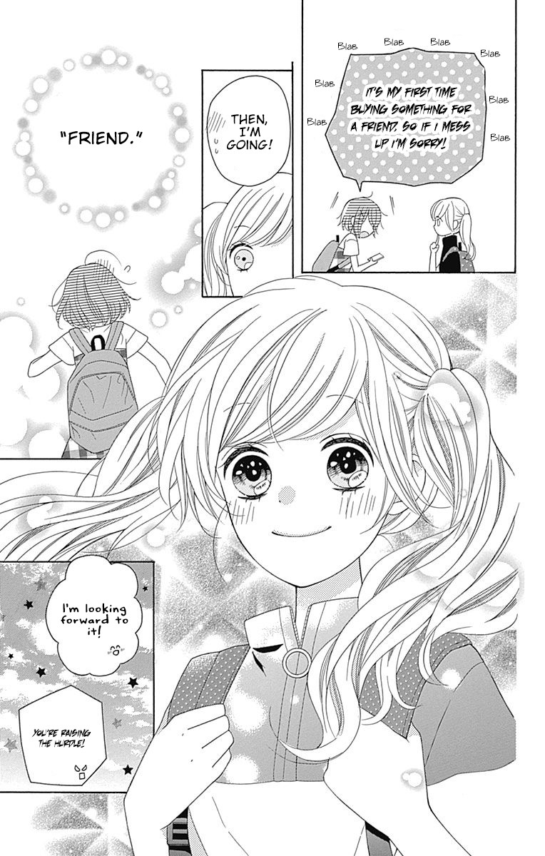 Hatsukoi to Taiyou Chapter 10 page 35 - Chapter 10: Story 10