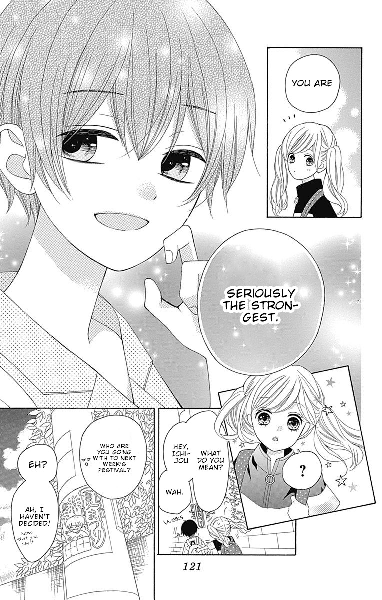 Hatsukoi to Taiyou Chapter 10 page 37 - Chapter 10: Story 10