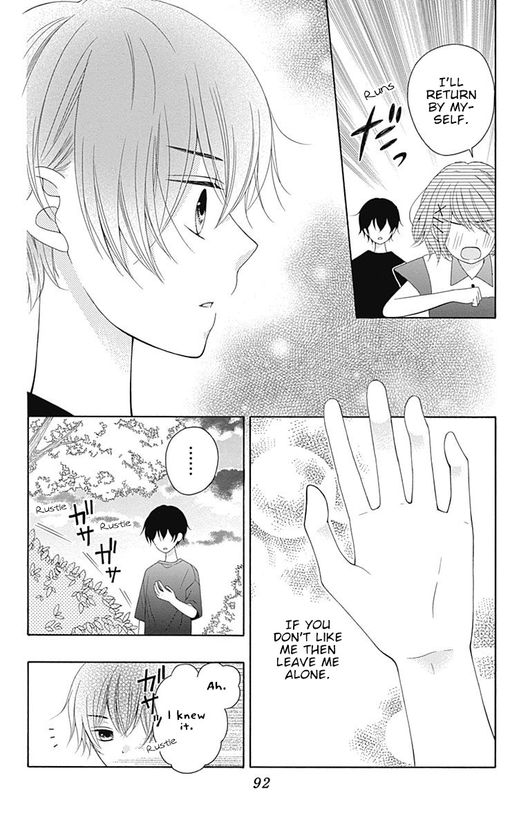 Hatsukoi to Taiyou Chapter 10 page 9 - Chapter 10: Story 10