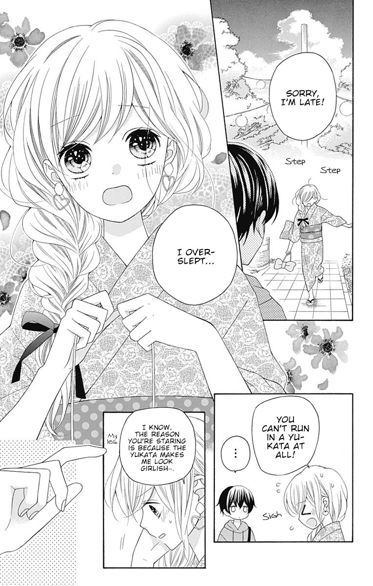 Hatsukoi to Taiyou Chapter 11 page 12 - Chapter 11: Story 11