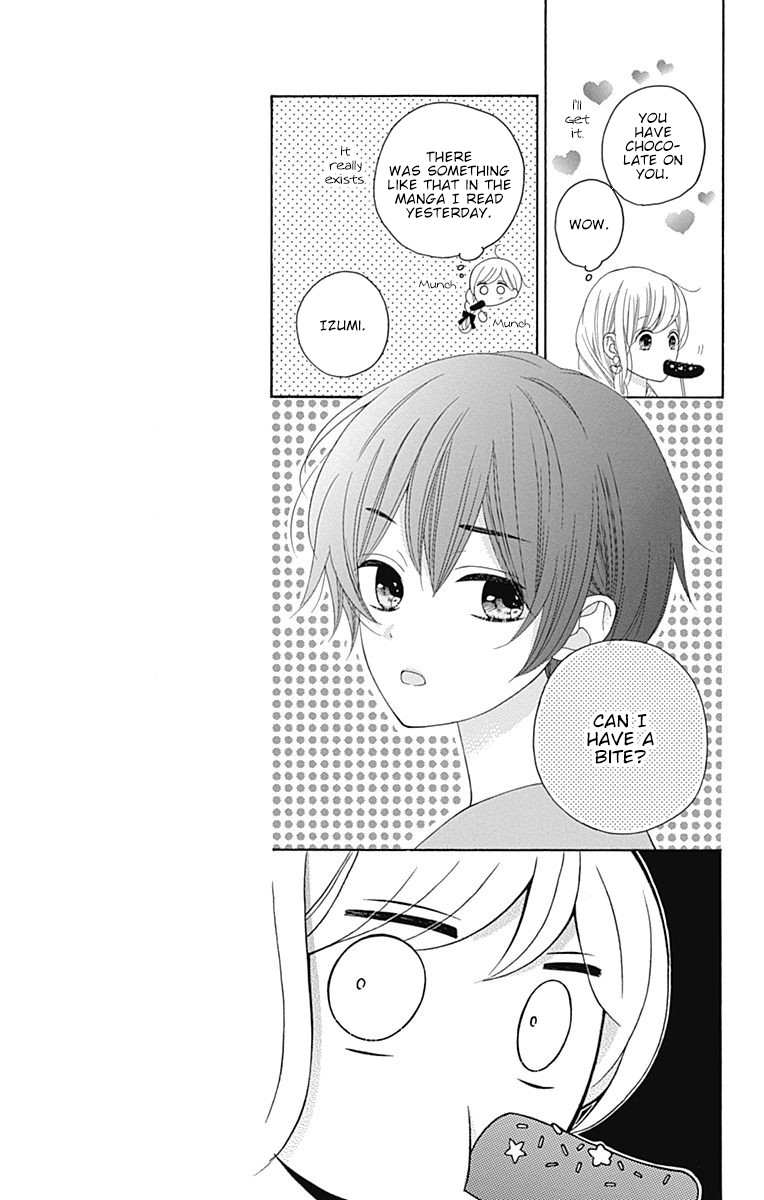Hatsukoi to Taiyou Chapter 11 page 16 - Chapter 11: Story 11