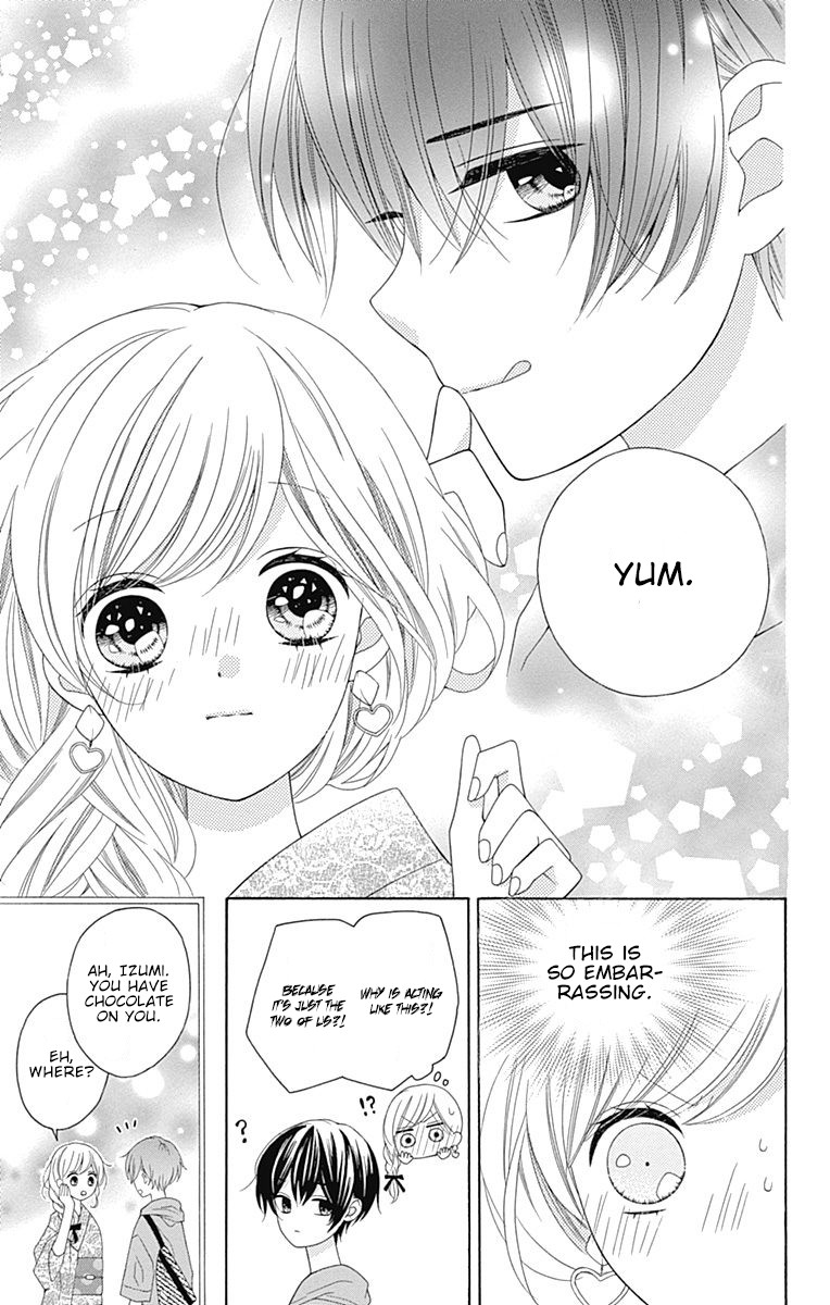 Hatsukoi to Taiyou Chapter 11 page 18 - Chapter 11: Story 11