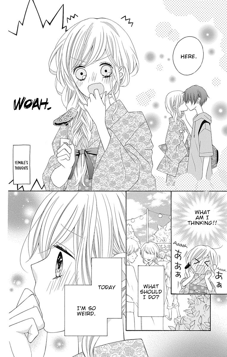 Hatsukoi to Taiyou Chapter 11 page 19 - Chapter 11: Story 11