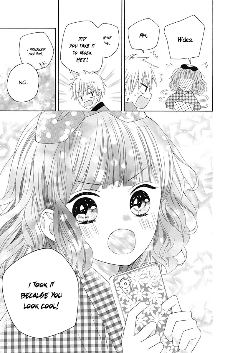 Hatsukoi to Taiyou Chapter 11 page 24 - Chapter 11: Story 11