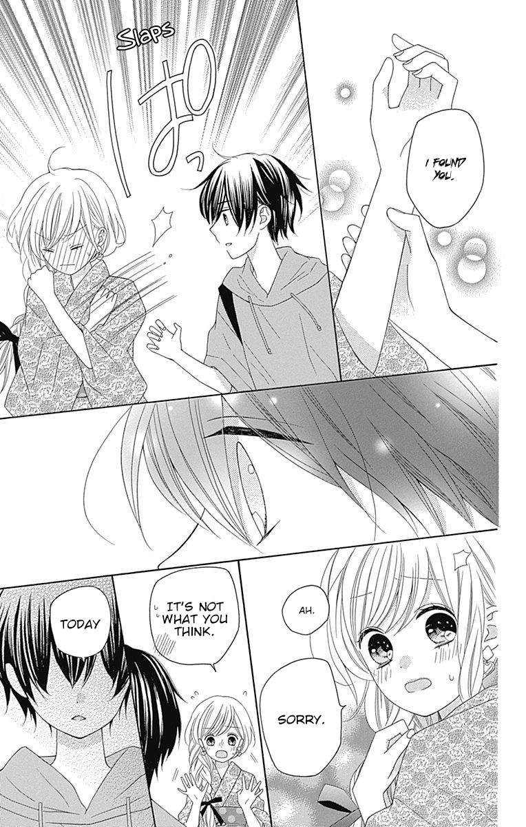 Hatsukoi to Taiyou Chapter 11 page 30 - Chapter 11: Story 11