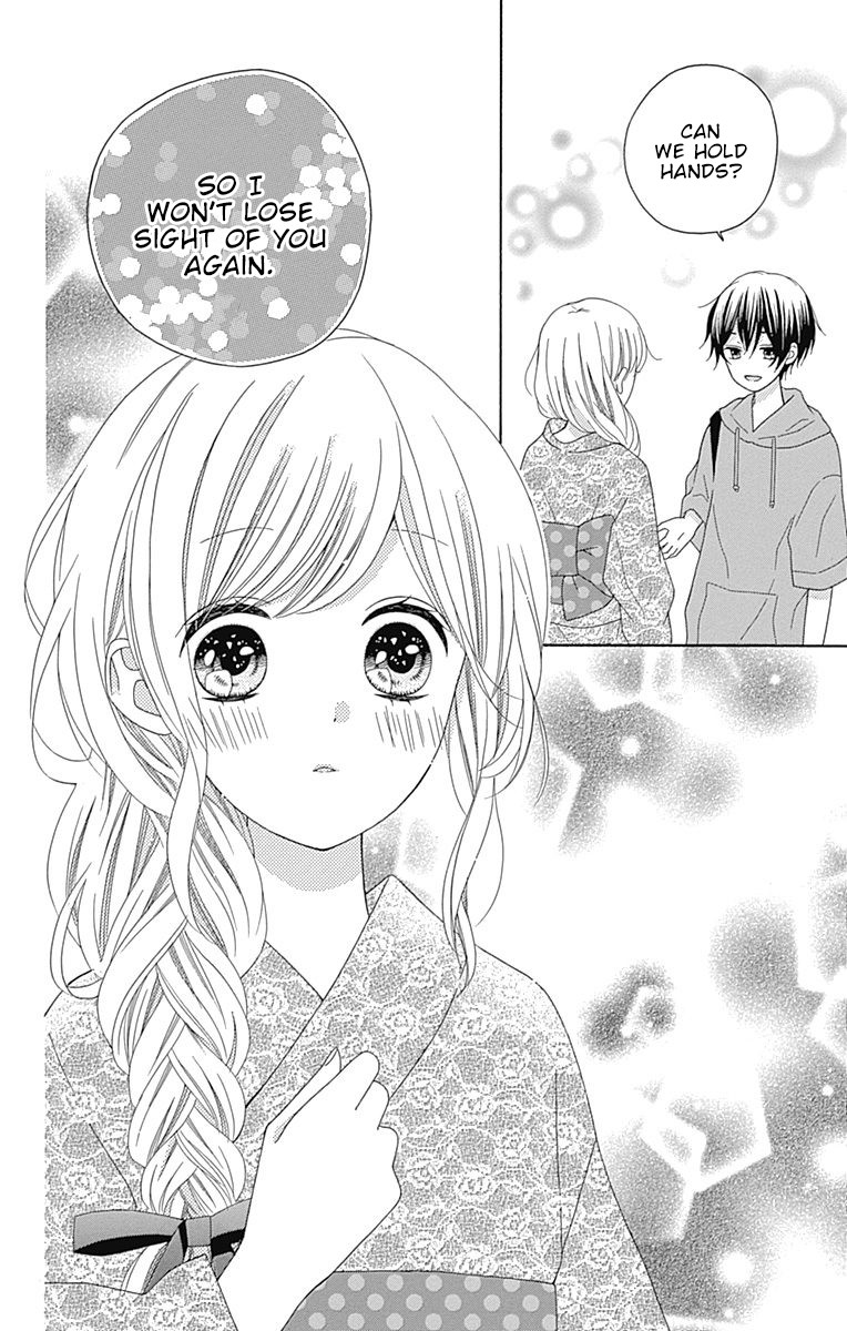 Hatsukoi to Taiyou Chapter 11 page 35 - Chapter 11: Story 11