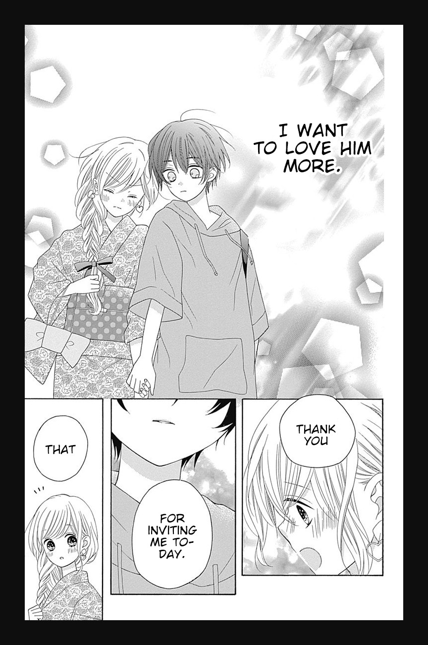 Hatsukoi to Taiyou Chapter 11 page 38 - Chapter 11: Story 11