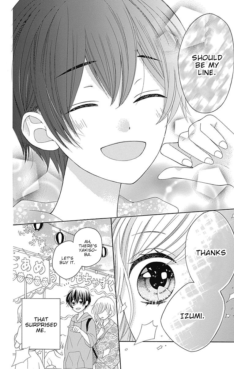 Hatsukoi to Taiyou Chapter 11 page 39 - Chapter 11: Story 11