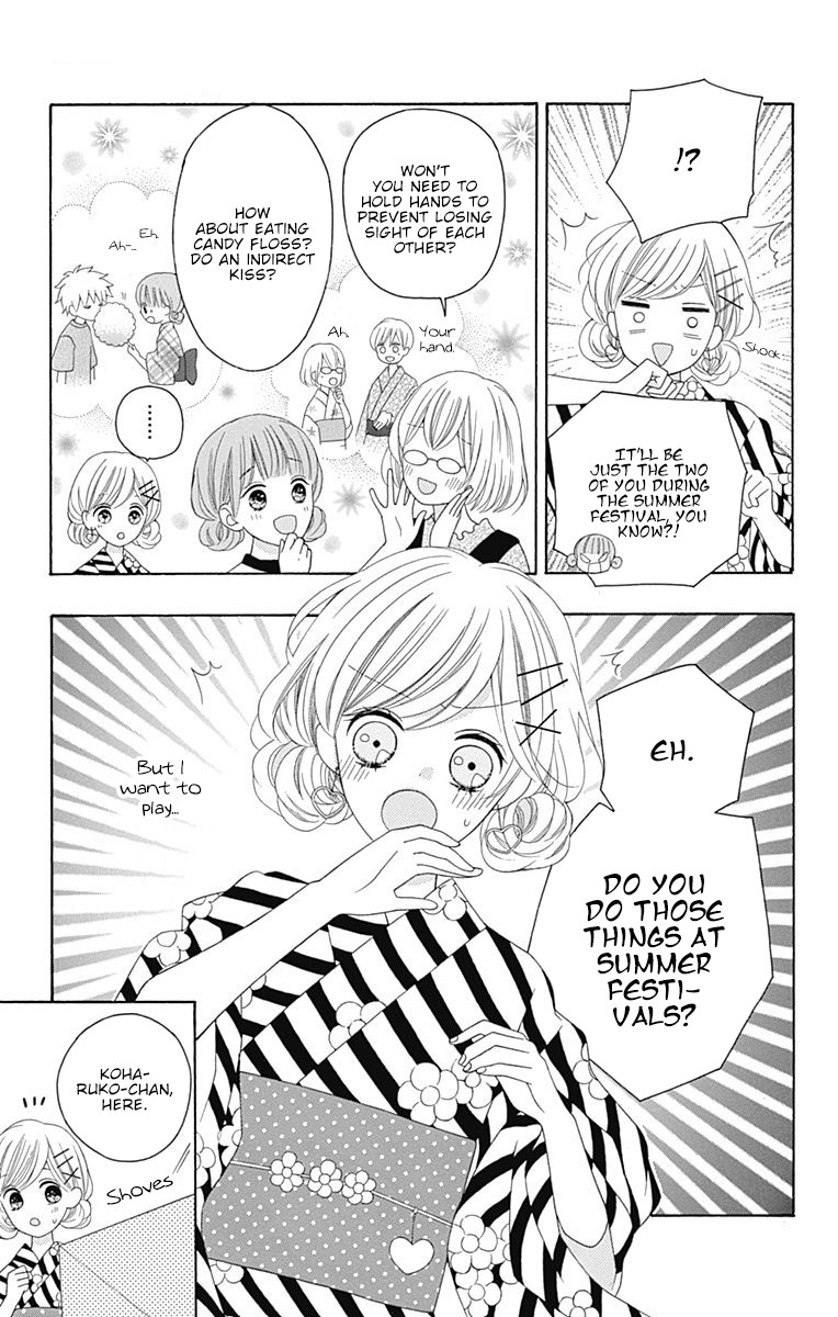 Hatsukoi to Taiyou Chapter 11 page 6 - Chapter 11: Story 11