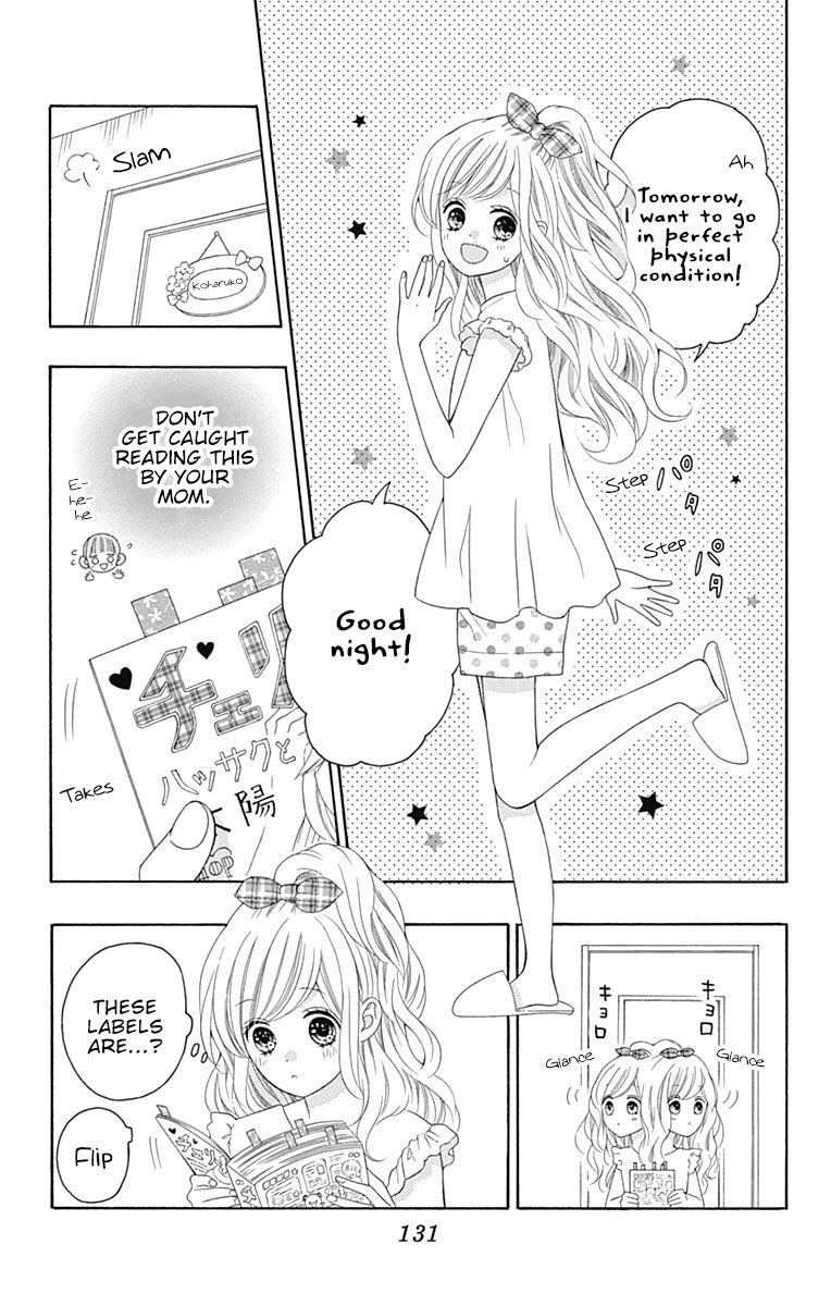 Hatsukoi to Taiyou Chapter 11 page 8 - Chapter 11: Story 11