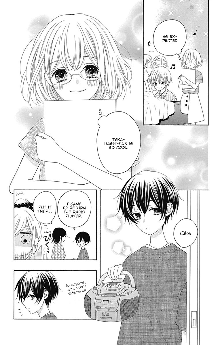 Hatsukoi to Taiyou Chapter 12 page 10 - Chapter 12: Story 12