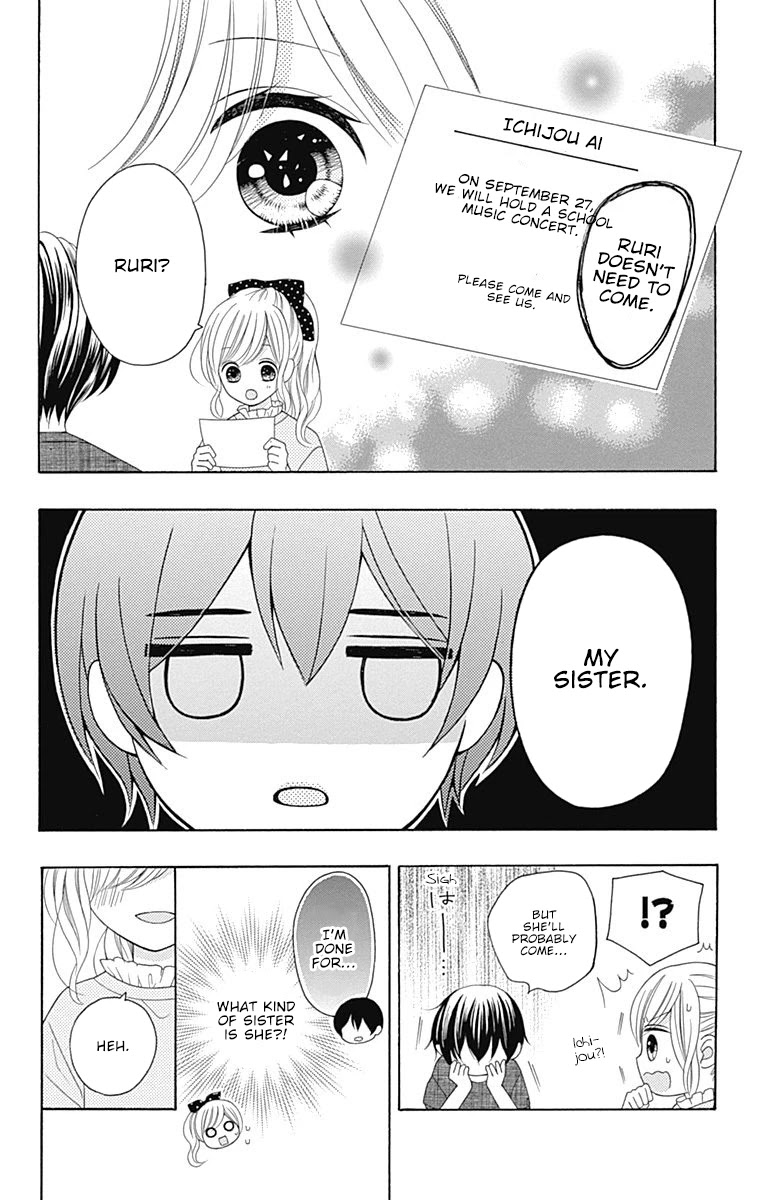 Hatsukoi to Taiyou Chapter 12 page 13 - Chapter 12: Story 12