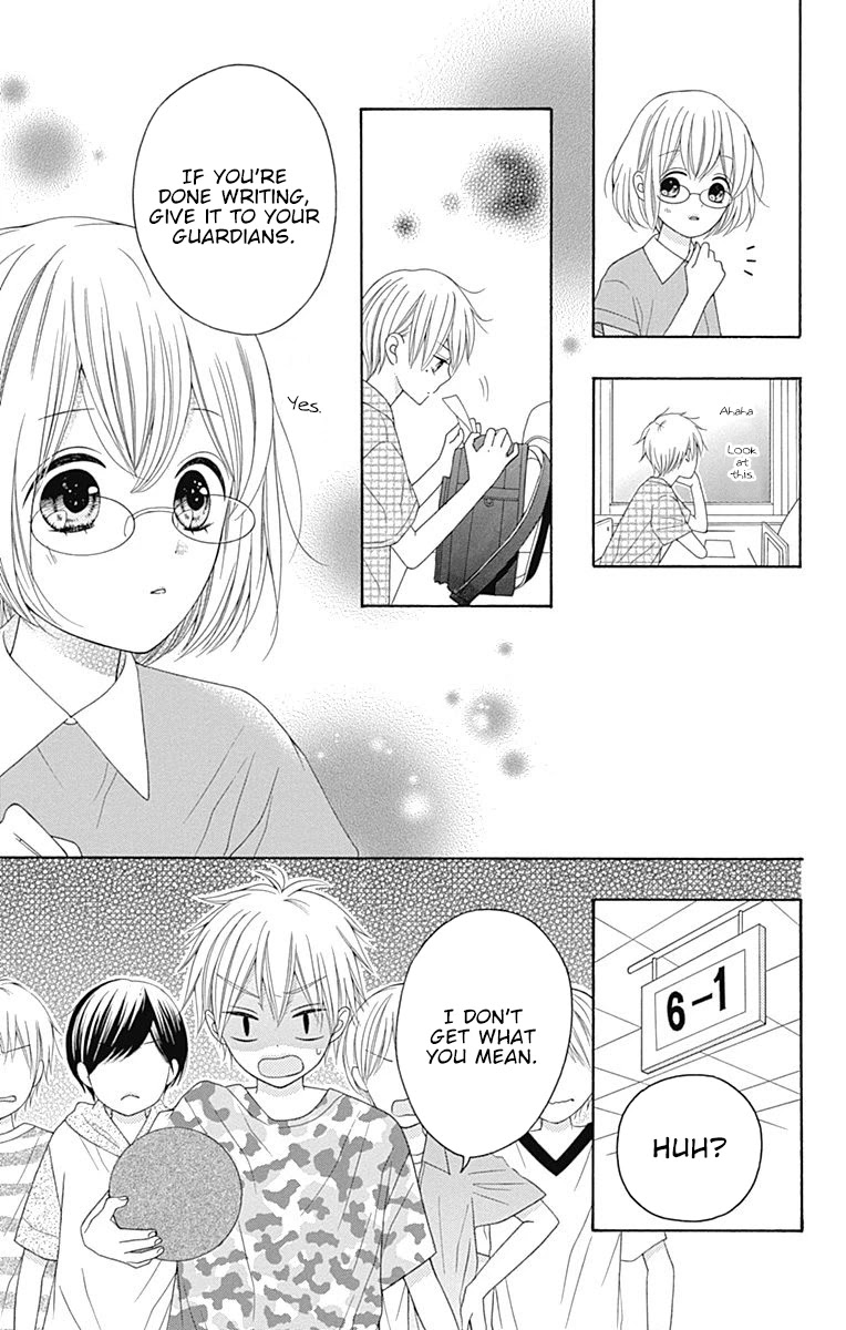 Hatsukoi to Taiyou Chapter 12 page 16 - Chapter 12: Story 12