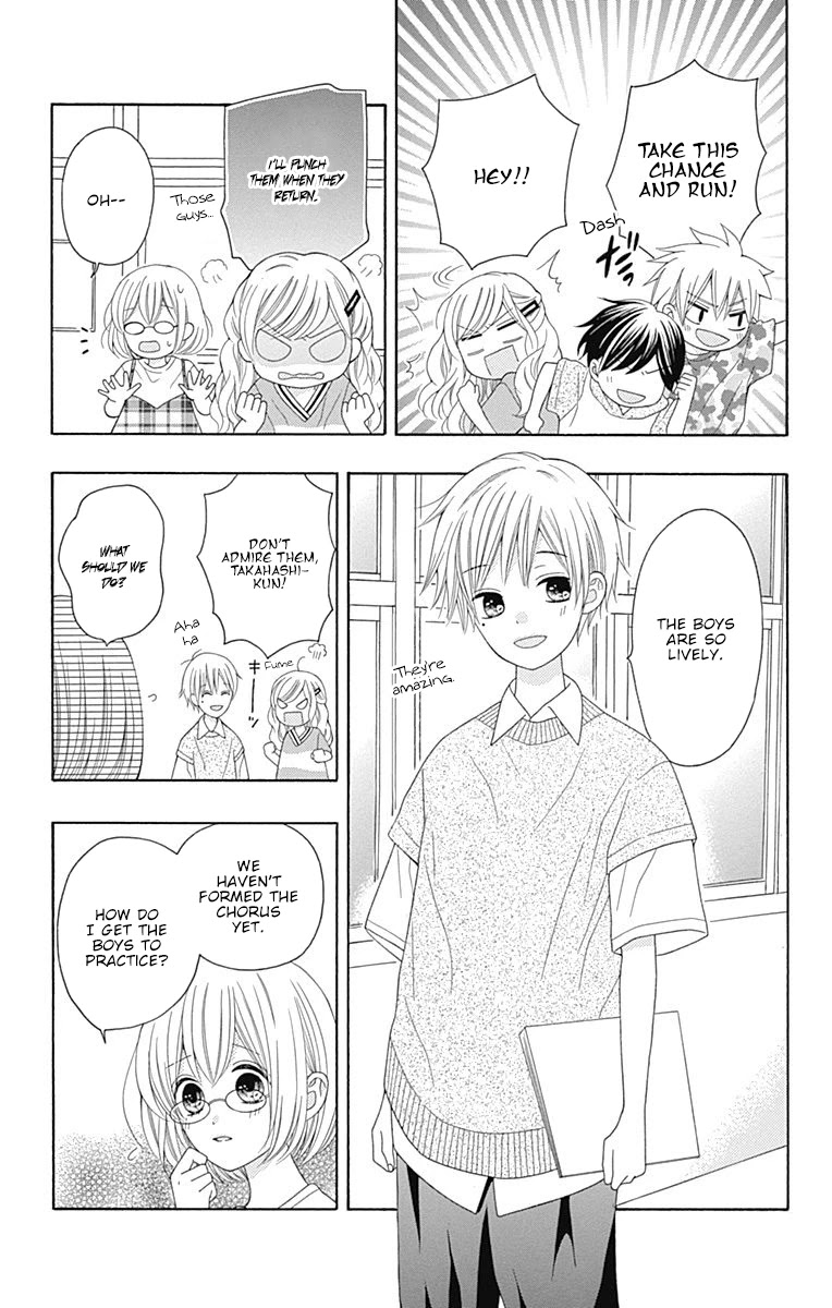 Hatsukoi to Taiyou Chapter 12 page 18 - Chapter 12: Story 12