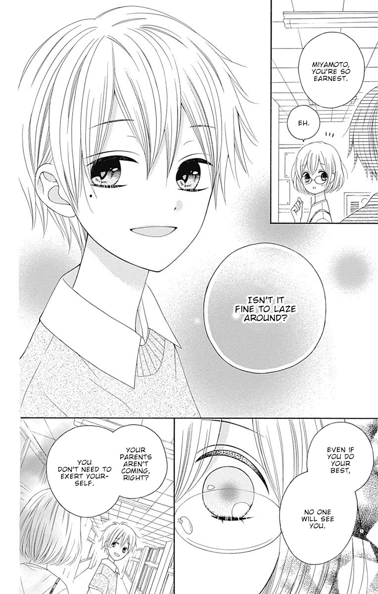 Hatsukoi to Taiyou Chapter 12 page 19 - Chapter 12: Story 12