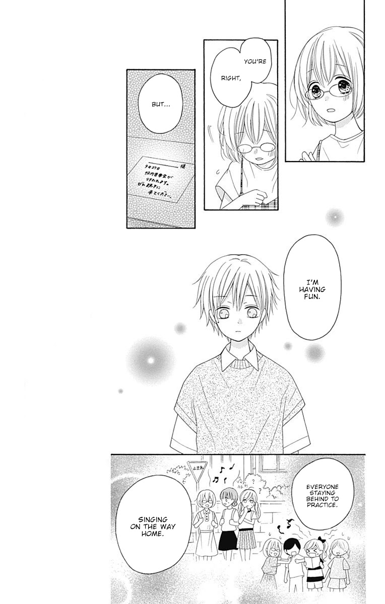 Hatsukoi to Taiyou Chapter 12 page 20 - Chapter 12: Story 12