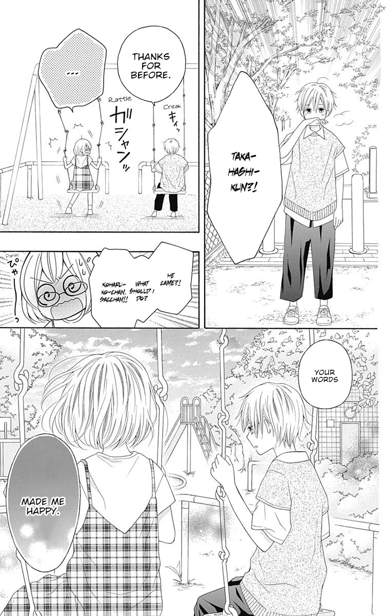 Hatsukoi to Taiyou Chapter 12 page 26 - Chapter 12: Story 12