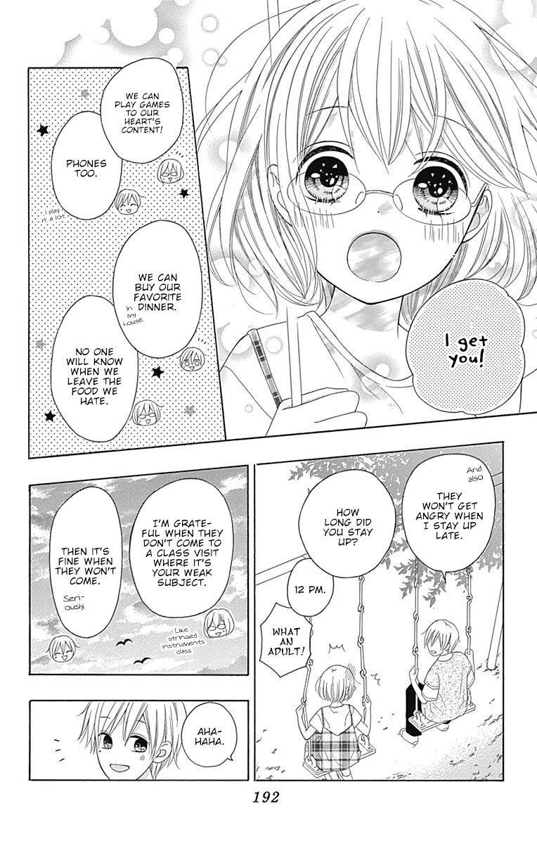 Hatsukoi to Taiyou Chapter 12 page 29 - Chapter 12: Story 12