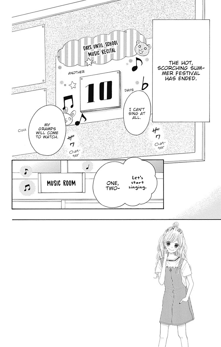 Hatsukoi to Taiyou Chapter 12 page 3 - Chapter 12: Story 12