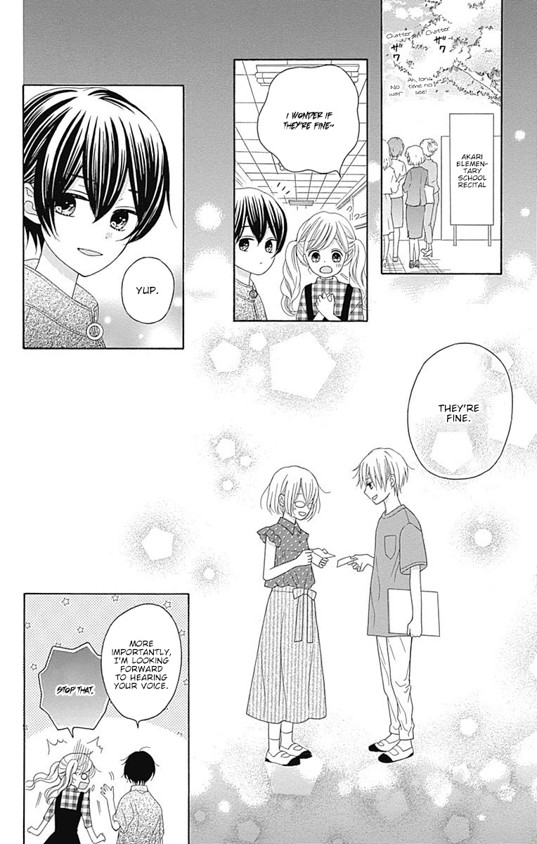 Hatsukoi to Taiyou Chapter 12 page 31 - Chapter 12: Story 12