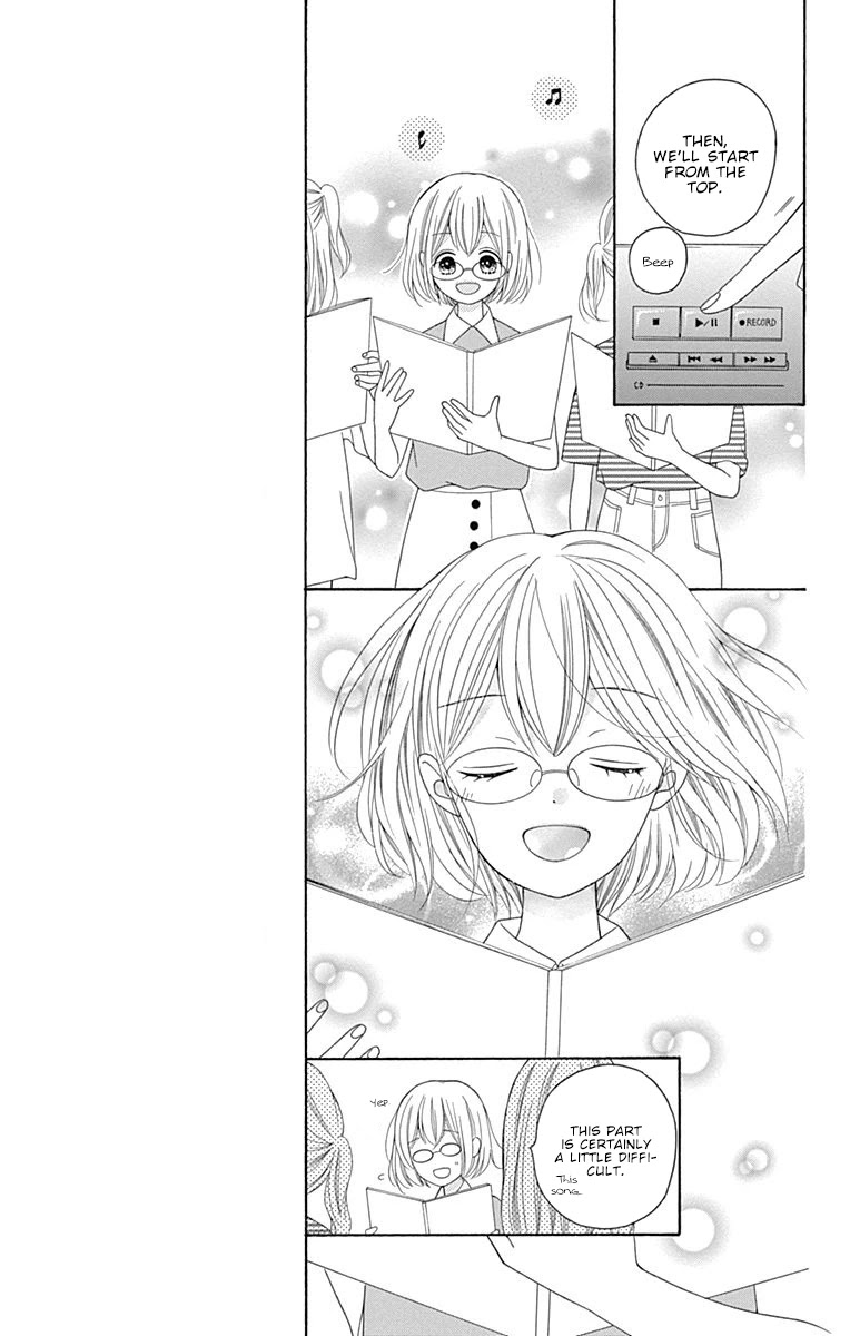 Hatsukoi to Taiyou Chapter 12 page 6 - Chapter 12: Story 12