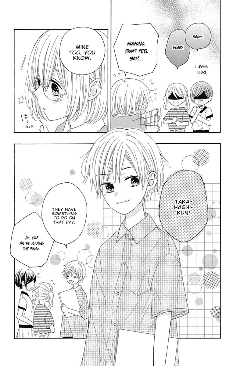 Hatsukoi to Taiyou Chapter 12 page 8 - Chapter 12: Story 12