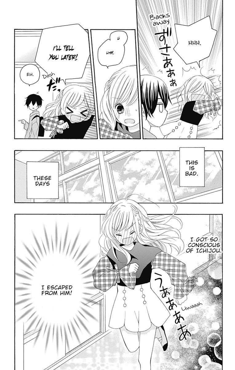 Hatsukoi to Taiyou Chapter 13 page 10 - Chapter 13