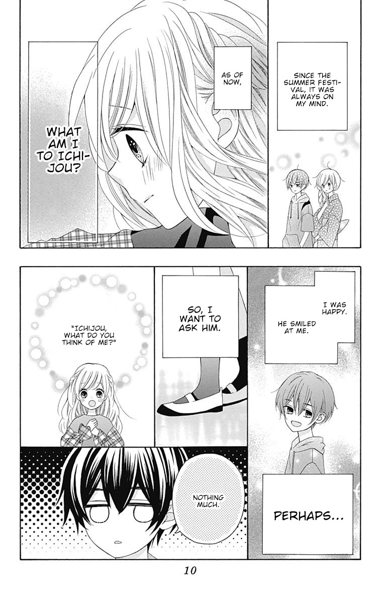 Hatsukoi to Taiyou Chapter 13 page 11 - Chapter 13
