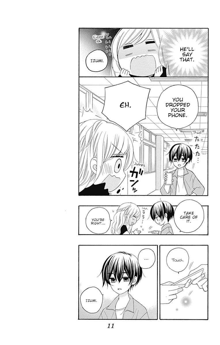 Hatsukoi to Taiyou Chapter 13 page 12 - Chapter 13