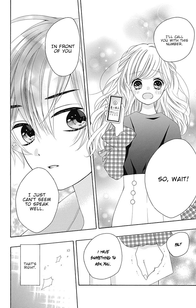 Hatsukoi to Taiyou Chapter 13 page 15 - Chapter 13