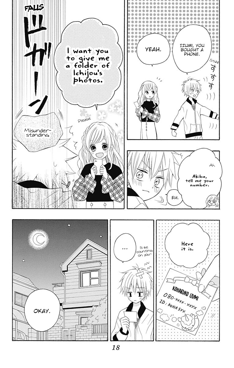 Hatsukoi to Taiyou Chapter 13 page 19 - Chapter 13