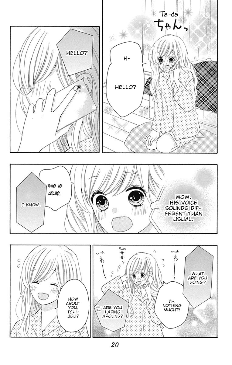 Hatsukoi to Taiyou Chapter 13 page 21 - Chapter 13