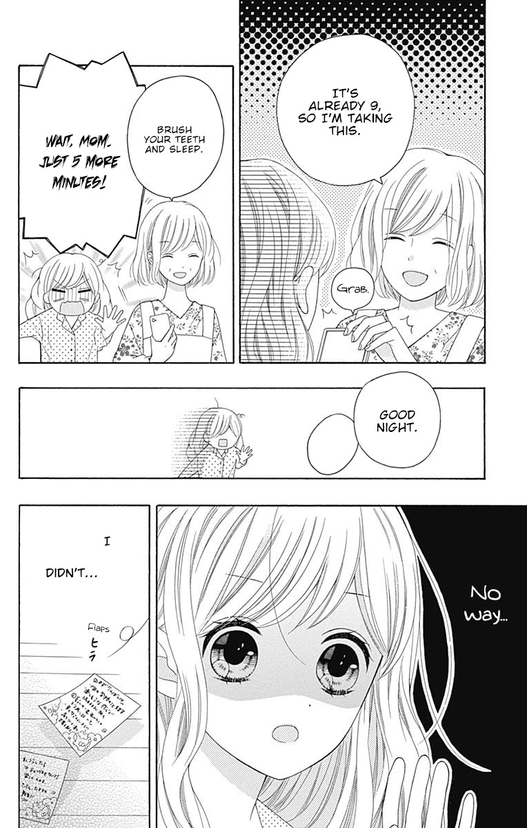 Hatsukoi to Taiyou Chapter 13 page 23 - Chapter 13