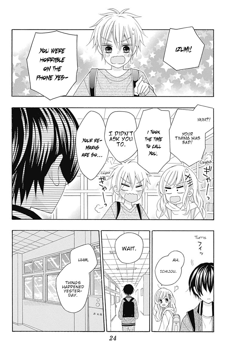 Hatsukoi to Taiyou Chapter 13 page 25 - Chapter 13