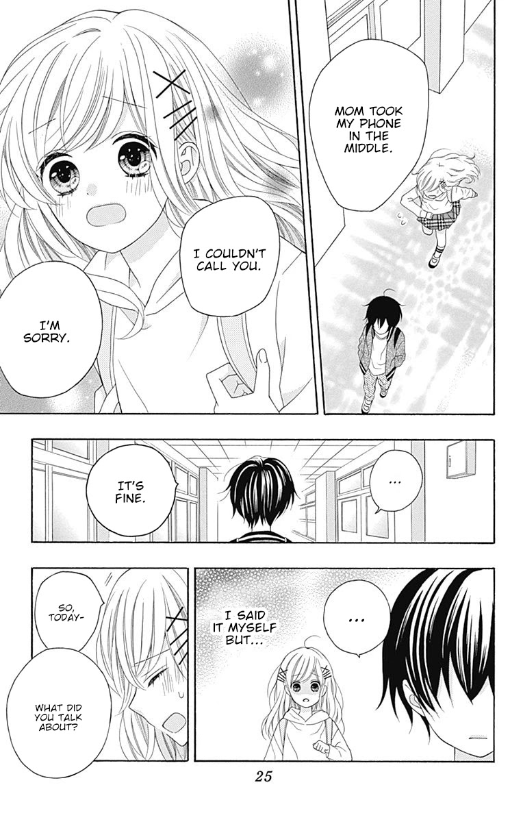 Hatsukoi to Taiyou Chapter 13 page 26 - Chapter 13